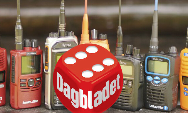 image: Test av jaktradioer: Suveren vinner
